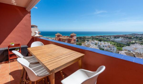 2173-Superb apt with amazing seaview, Manilva